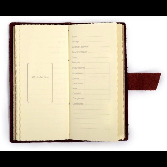 Handmade leather notebook with tempered pages - Picture 2 of 5